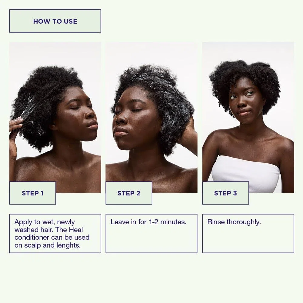 Maria Nila Head & Hair Heal Après-shampoing 1000 ml Anti-Pellicules Croissance Cheveux Vegan Sans Sulfate