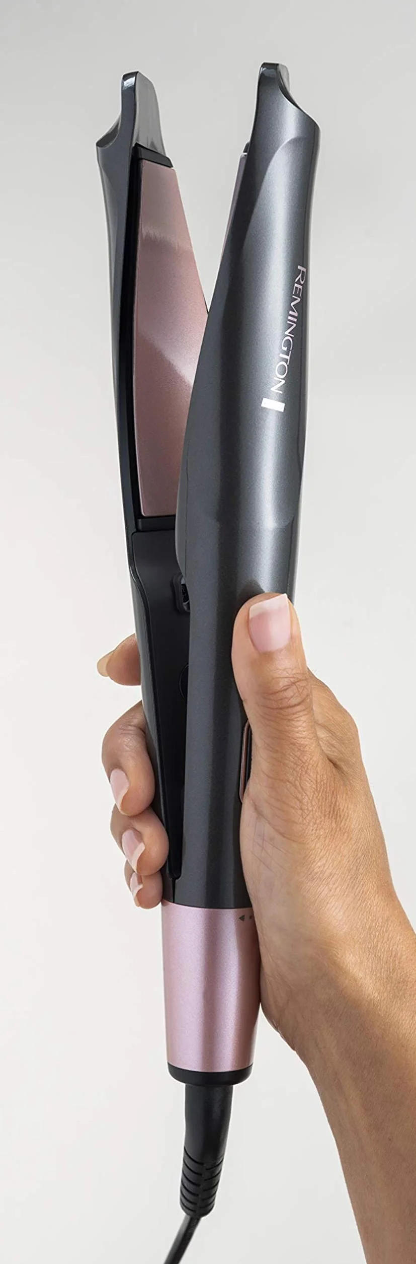 Remington Fer à lisser Curl&Straight Confidence S6606B Céramique Tourmaline Ultra 5 Réglages 150-230°C