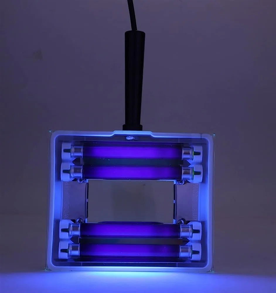 Lampe analyseur UV de Peau, Lampe en Bois, Test de la Peau du Visage, loupe d'analyse, Machine Spa