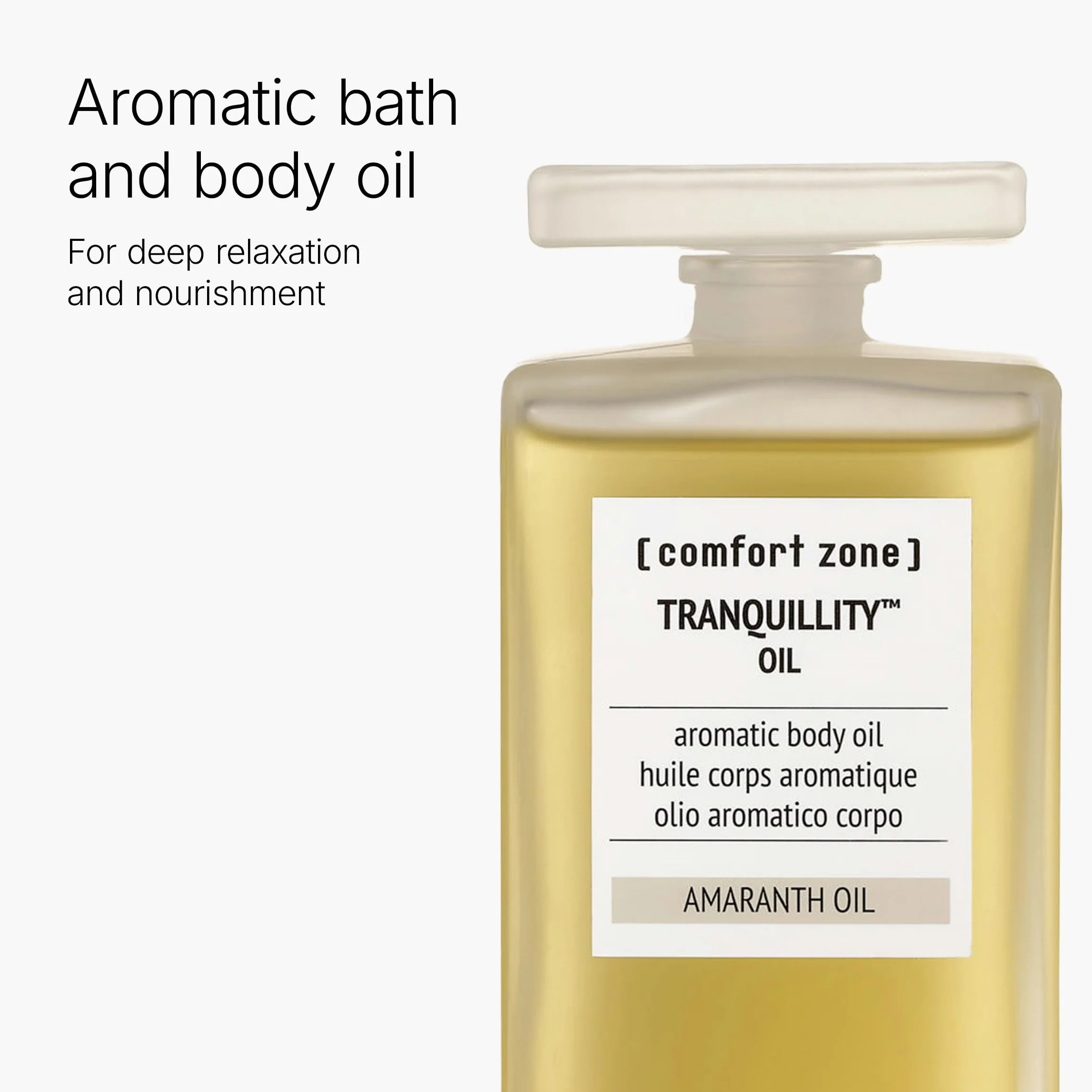 Comfort Zone Tranquillity Bath & Body Oil Traitement du Corps