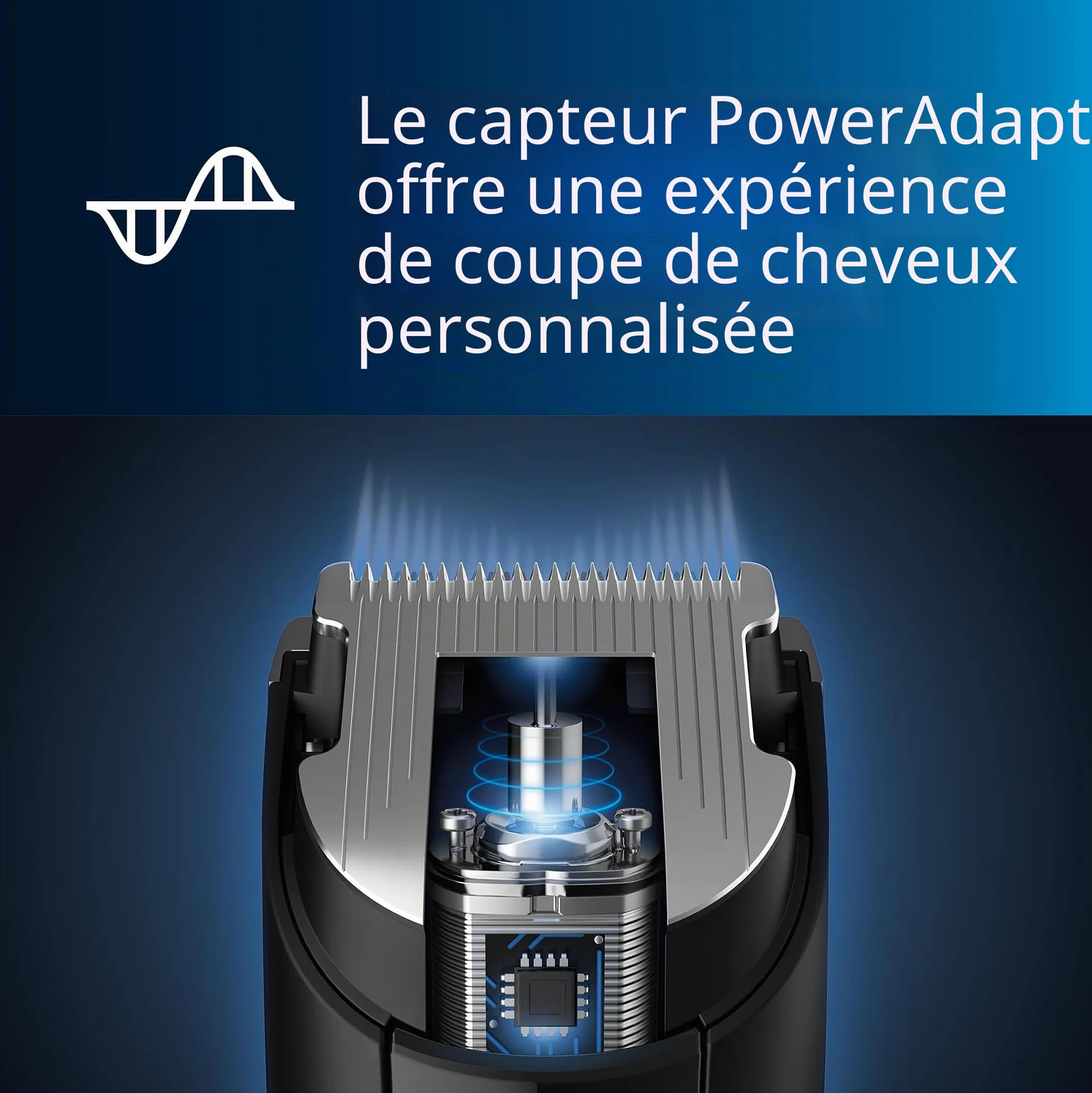 Philips Série 7000 Tondeuse multi-usage lavable HC7650/15