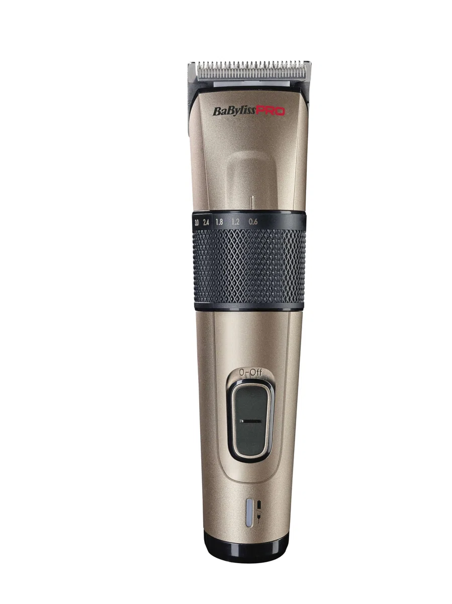 BaByliss PRO FX862E Tondeuse de Coupe Professionnelle sans Fil Coffret Cut Definer Socle de Charge Malette de Transport
