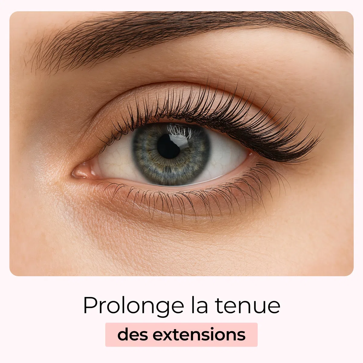 Une Pause Poudrée SUPERBONDER - Rétention Améliorée de 30% - Améliore la Tenue des Cils, Réduit les Fumées et les Irritations - Idéal Extensions de Cils Professionnel - (15ml)