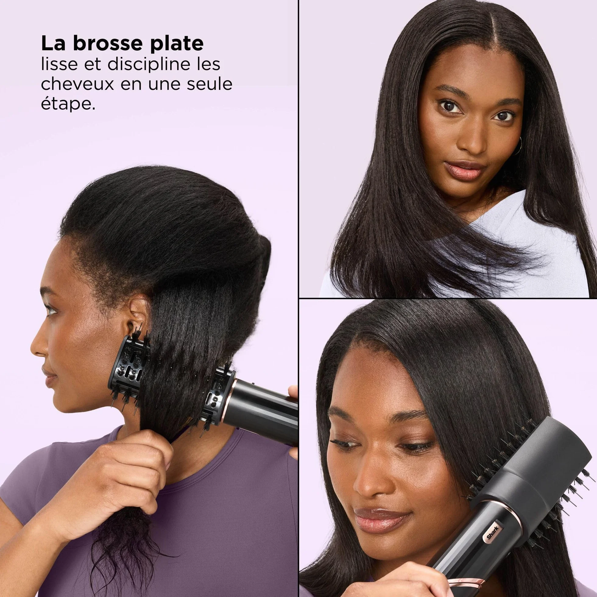 Shark FlexStyle Air Styler Sèche-cheveux Boucleurs Auto-Wrap Brosse Ovale Concentrateur