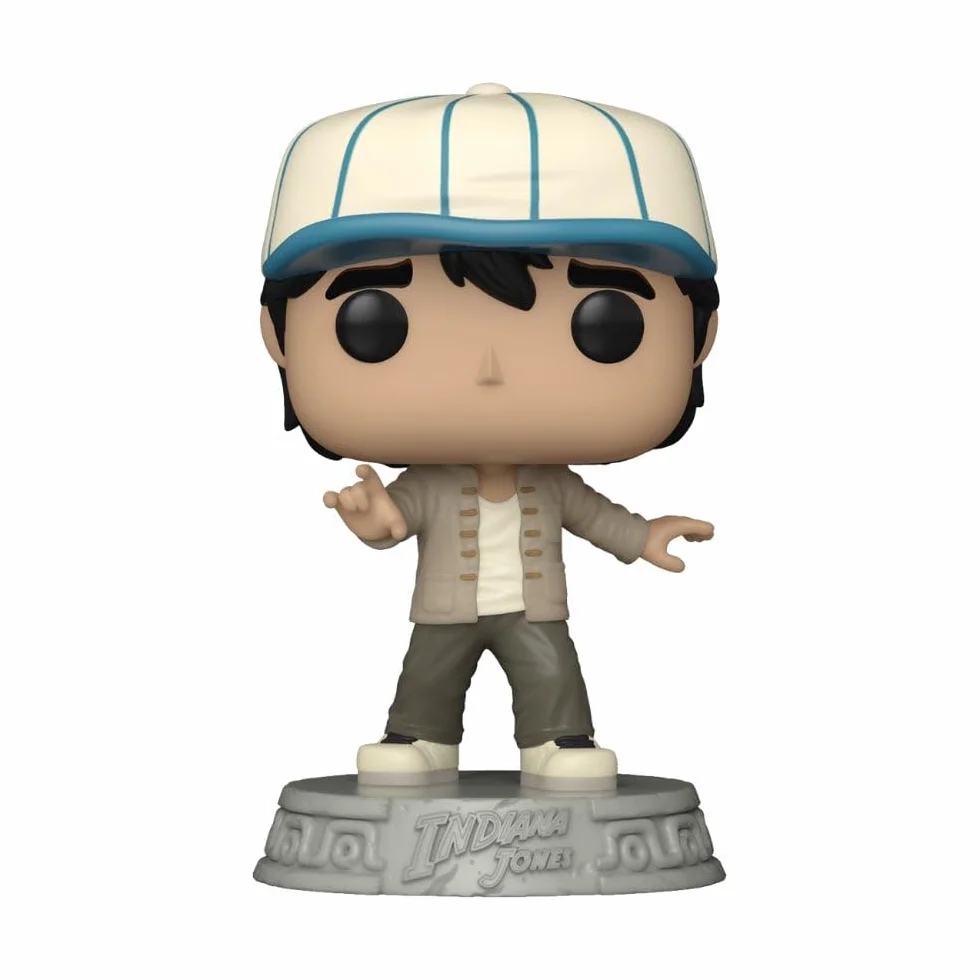 Pop Short Round Indiana Jones