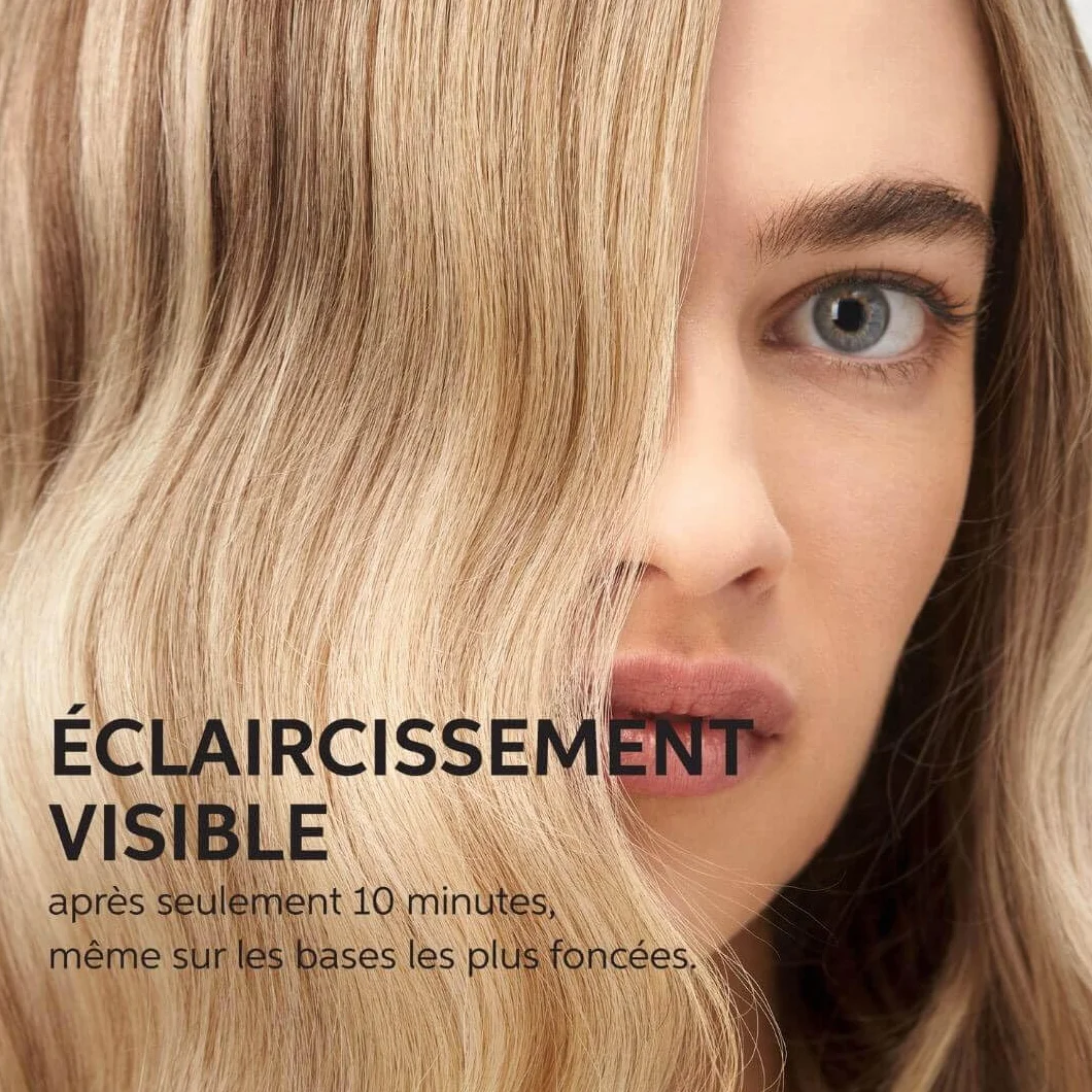Poudre décolorante BlondorPlex 9 Wella 400G