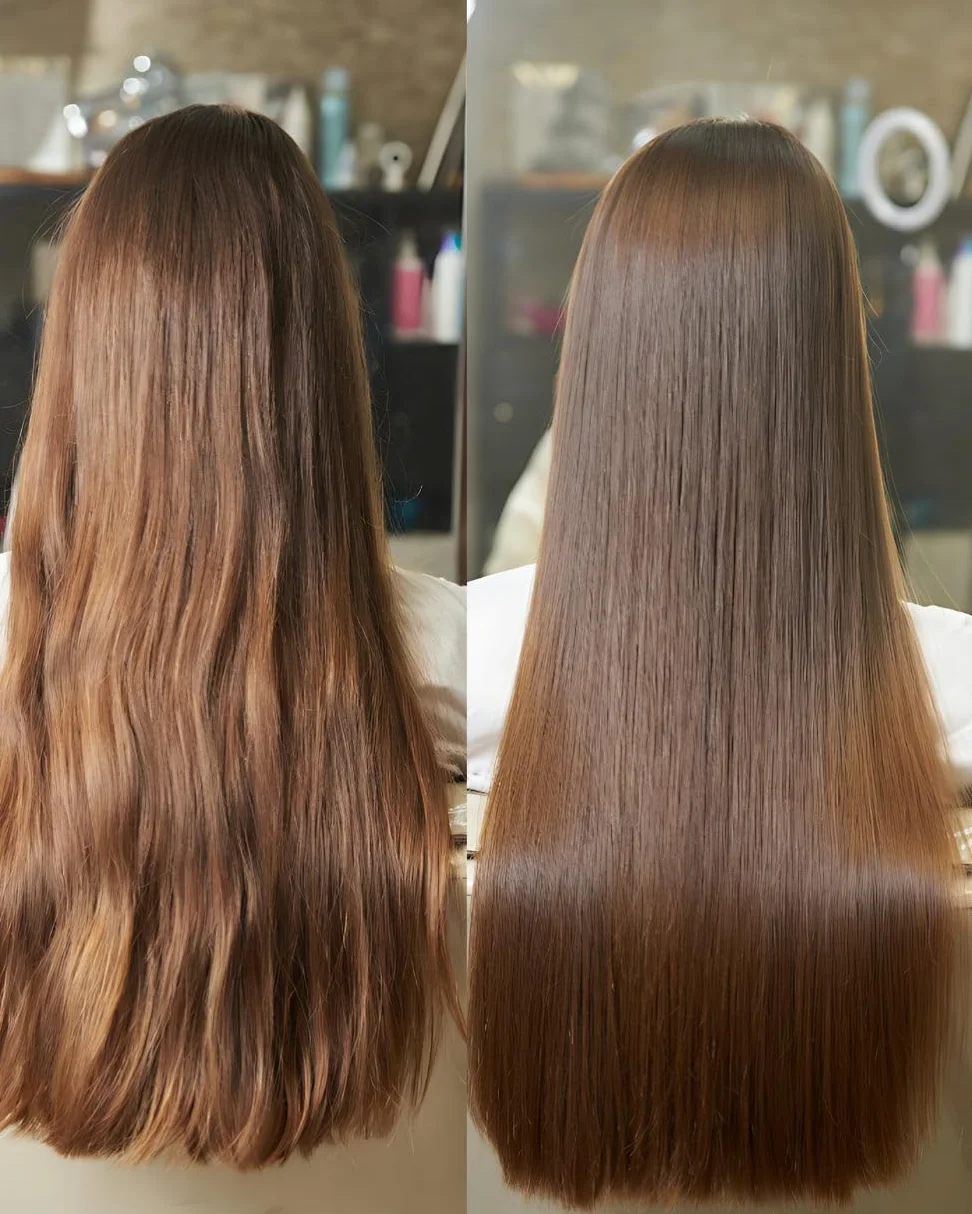 Kit Entretien Shampoing Sans Sulfate & Masque Soin Cheveux Indien Amla Plex 2x500ml + 300ml
