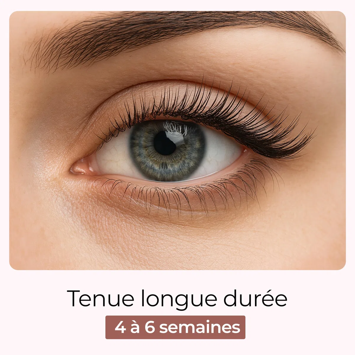 Une Pause Poudrée - LOUGLUE Colle Noir Yeux Sensibles Haute rétention - Extension de Cils pour Professionnels - Pour Faux Cils - Séchage Rapide (0,5-1s), Facile et Longue Durée (5ml)