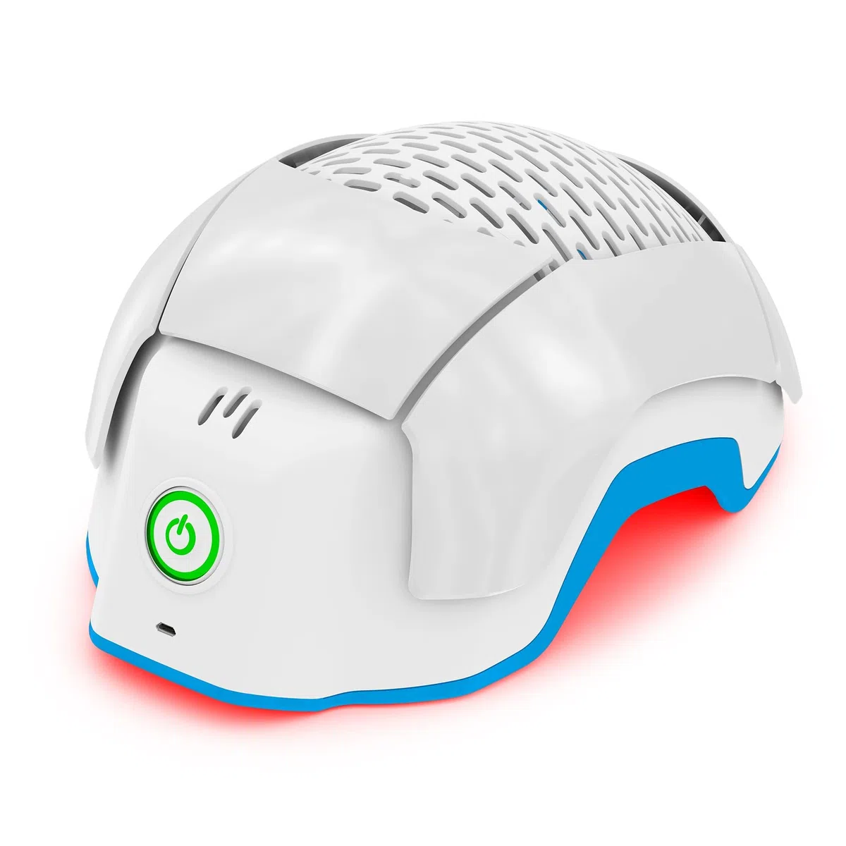 Theradome PRO LH80 PRO Casque laser pour traitement de la chute des cheveux pour homme et femme Blanc