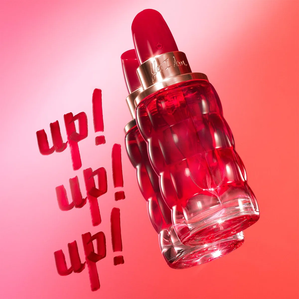 CACHAREL Yes I Am Bloom Up! - Eau de Parfum Femme - Floral Ambré - Accords de Baies Rouges, Pivoine Rouge & Bois de Santal - Tenue Longue Durée - Spray Vaporisateur