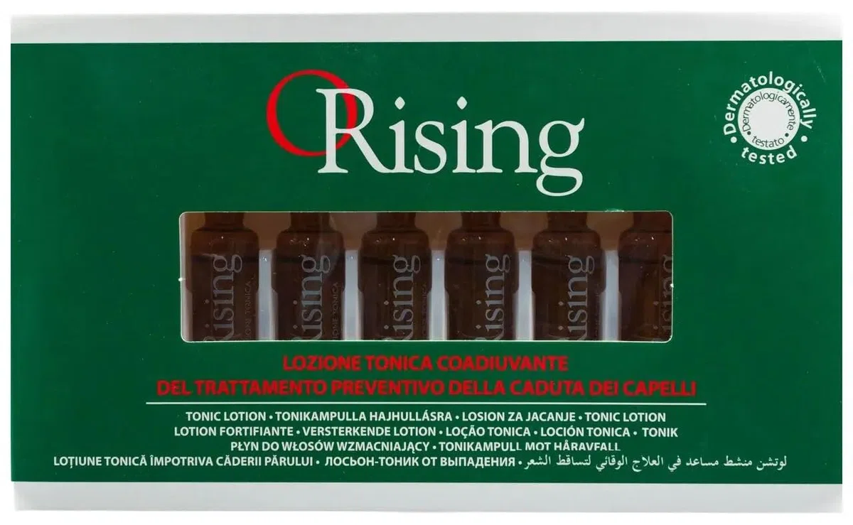 Orising Caduta Lotion tonique pour la perte de cheveux 12 x 10 ml