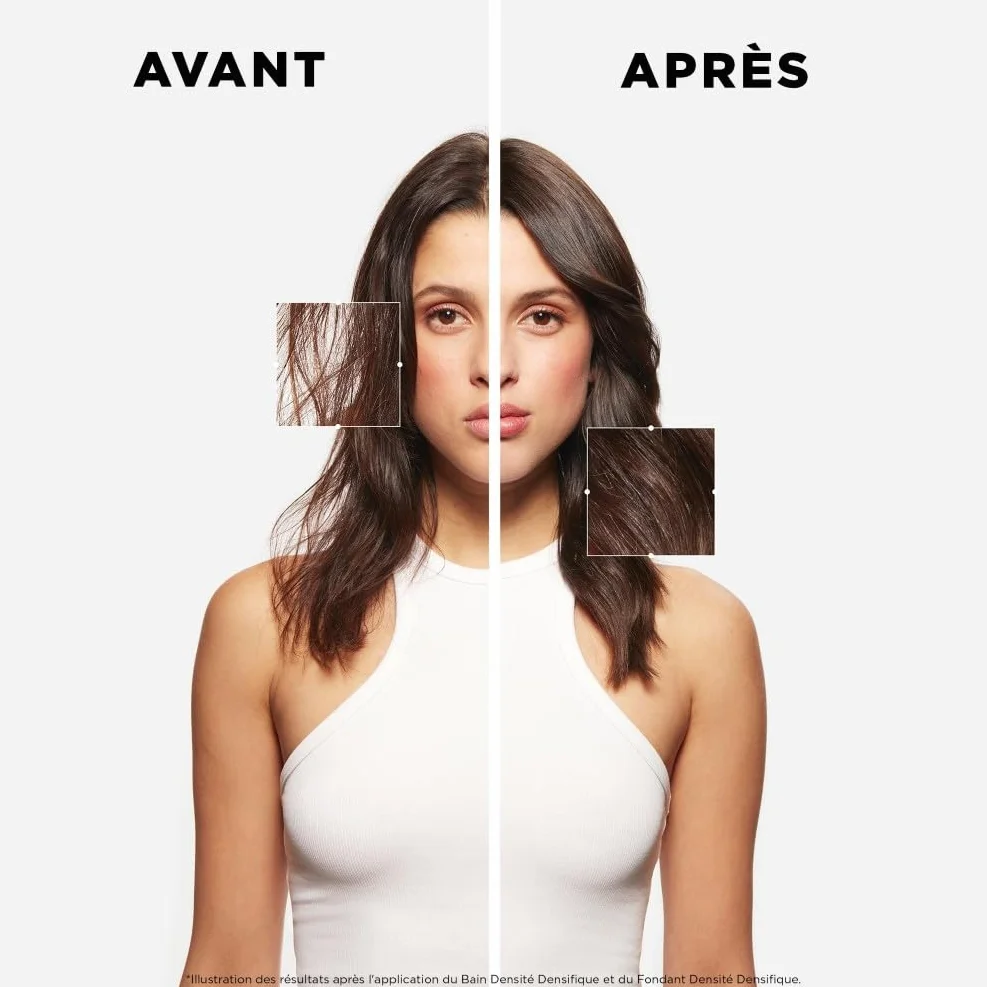 Kérastase Densifique Après-Shampoing Repulpant & Densifiant Cheveux Fins Clairsemés Fondant Densité 200 ml