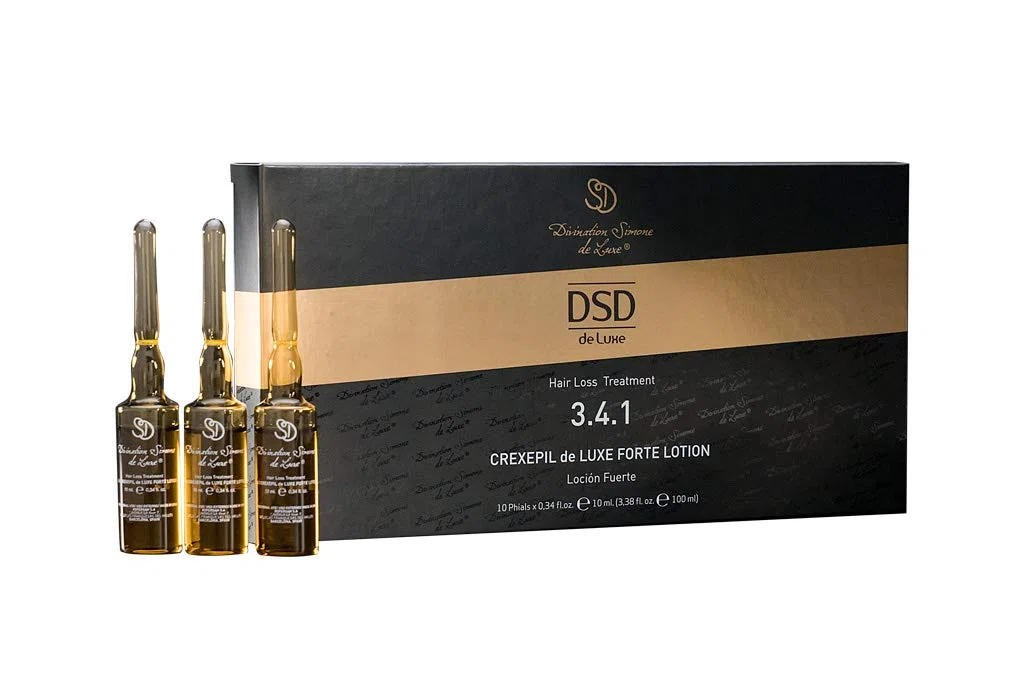 Locion Crexepil De Luxe Forte 10X10Ml