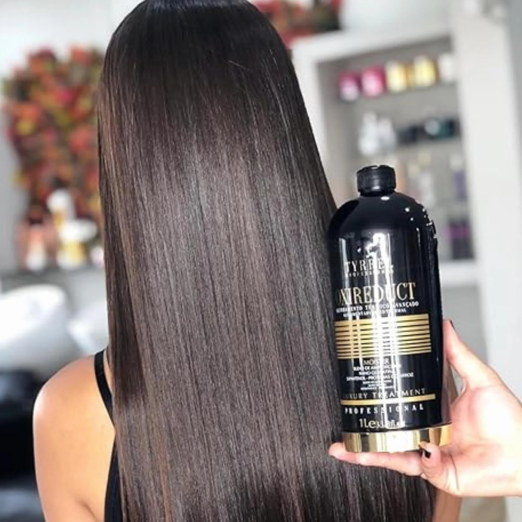 Tyrrel Oxireduct Keratin Brosse lissante progressive