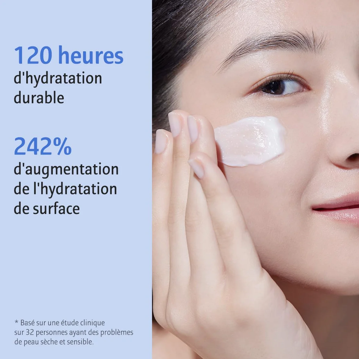 AESTURA ATOBARRIER365 CREME Hydratant 80mL Céramide Peaux Sèches Sensibles