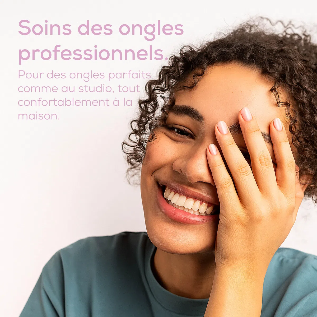 Beurer MP 62 Set de manucure/pédicure, lime à ongles électrique avec 10 embouts, lumière LED, réglage de vitesse, blanc