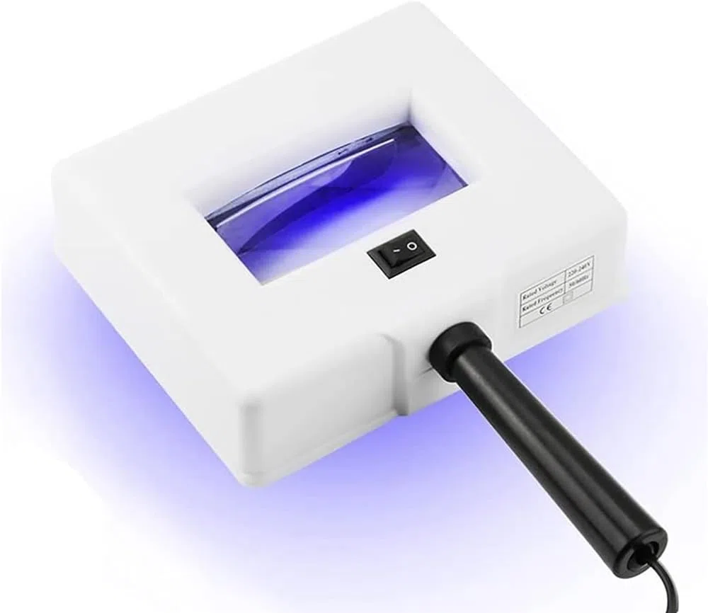 Lampe analyseur UV de Peau, Lampe en Bois, Test de la Peau du Visage, loupe d'analyse, Machine Spa