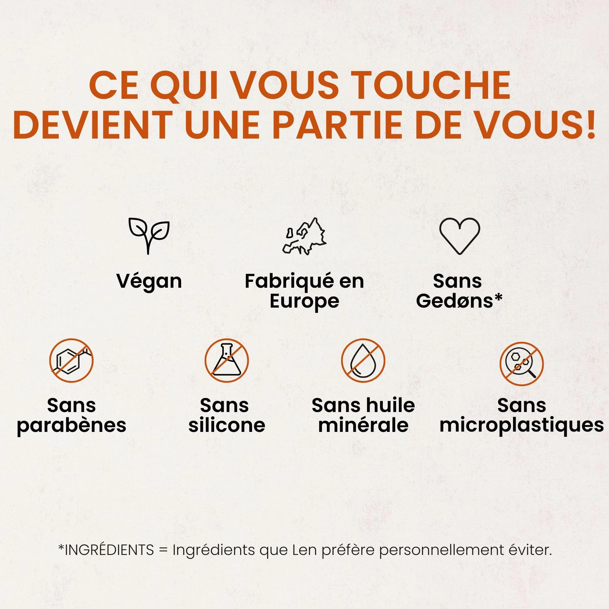 Jean & Len Parfum capillaire You're My Cutie Chai 105 ml nourrissant acides aminés panthénol végane