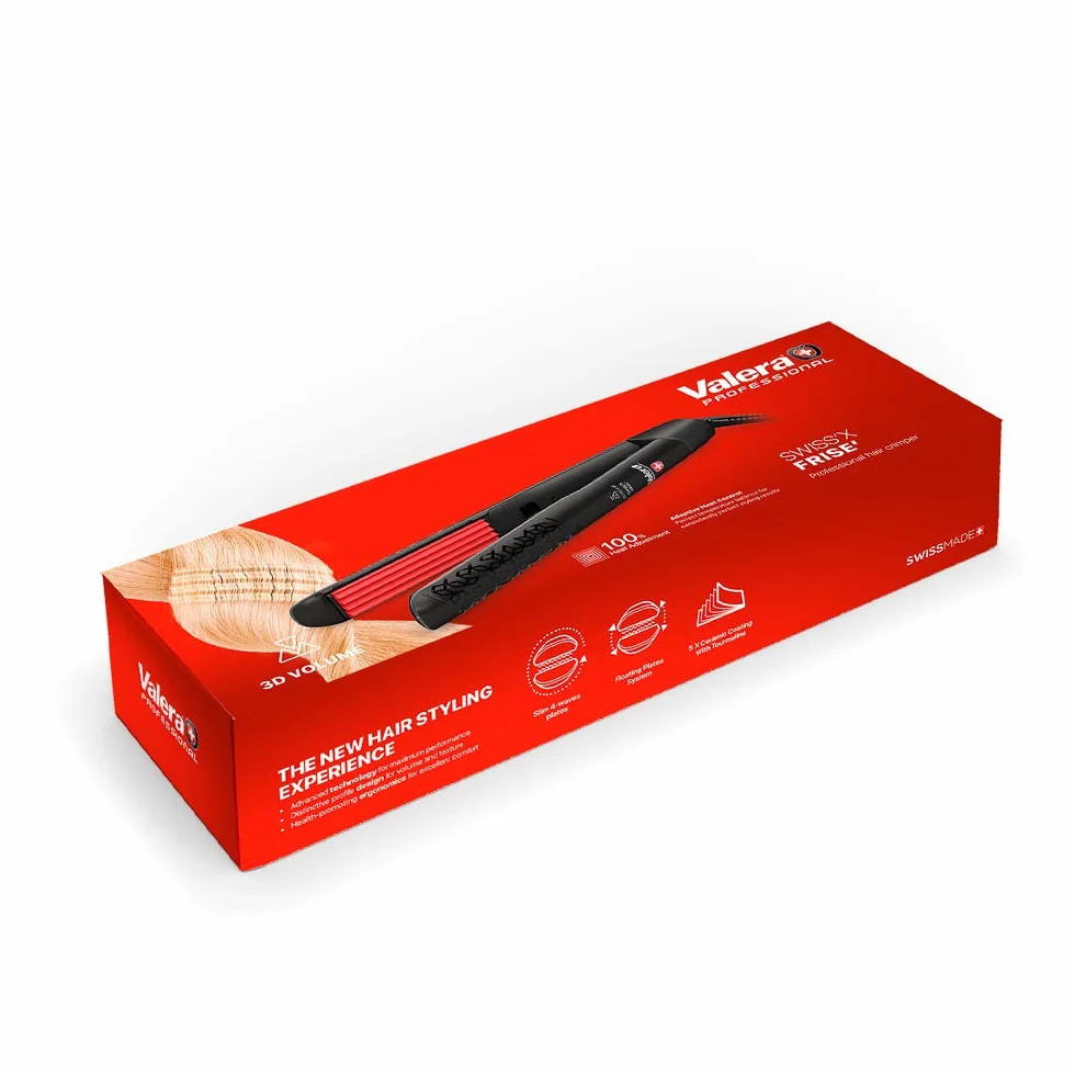Valera Swiss'X Frisé Fer à Gaufrer 51010400