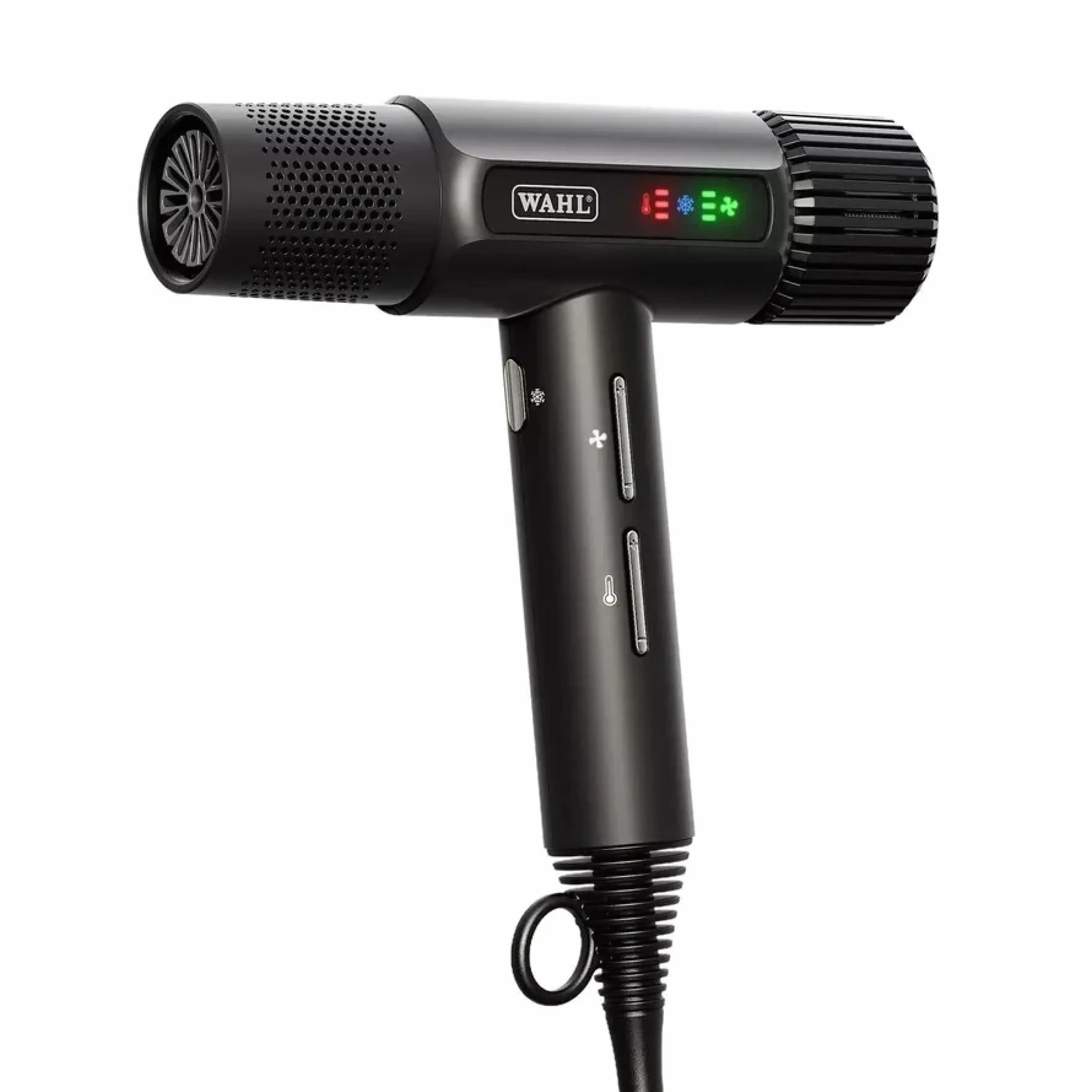 Wahl Vanquish - Sèche-cheveux professionnel - Séchage rapide - Avec embouts magnétiques et diffuseur - Noir