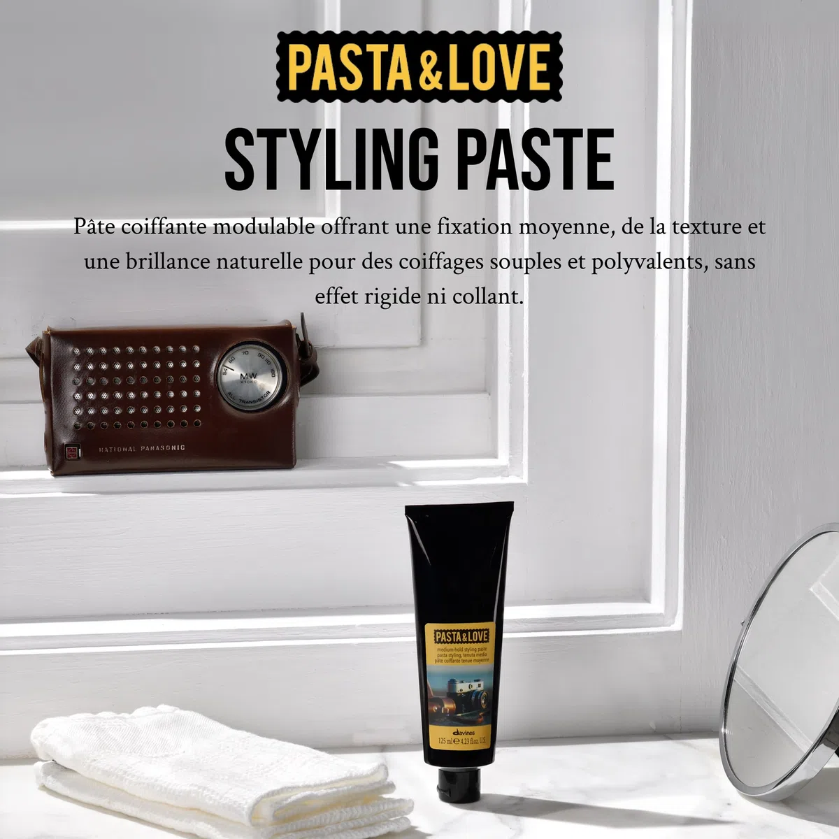 Davines - Pasta & Love Styling Clay - 125 ml - Haar Klei