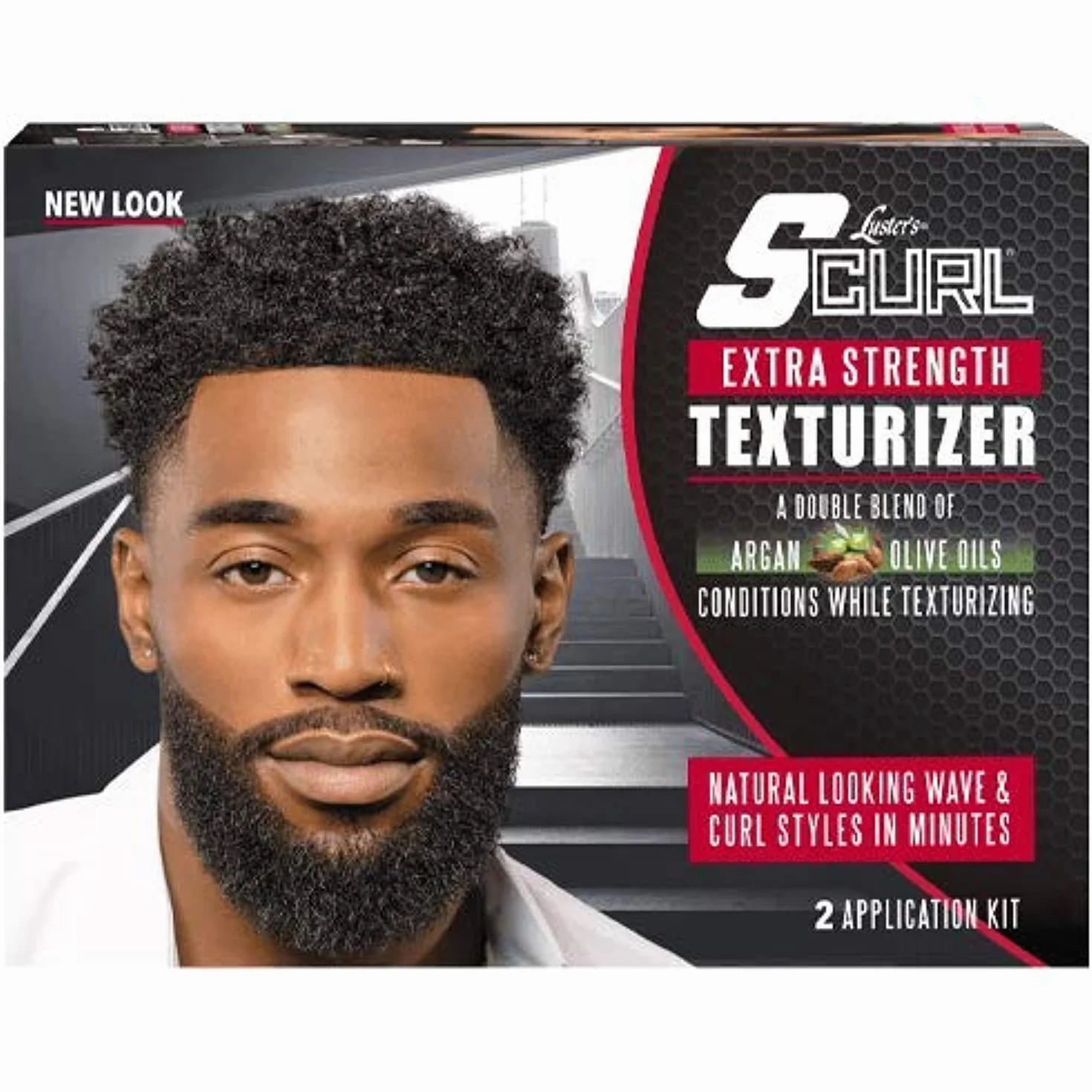 Luster's scurl Texturant cheveux épais 2 applications