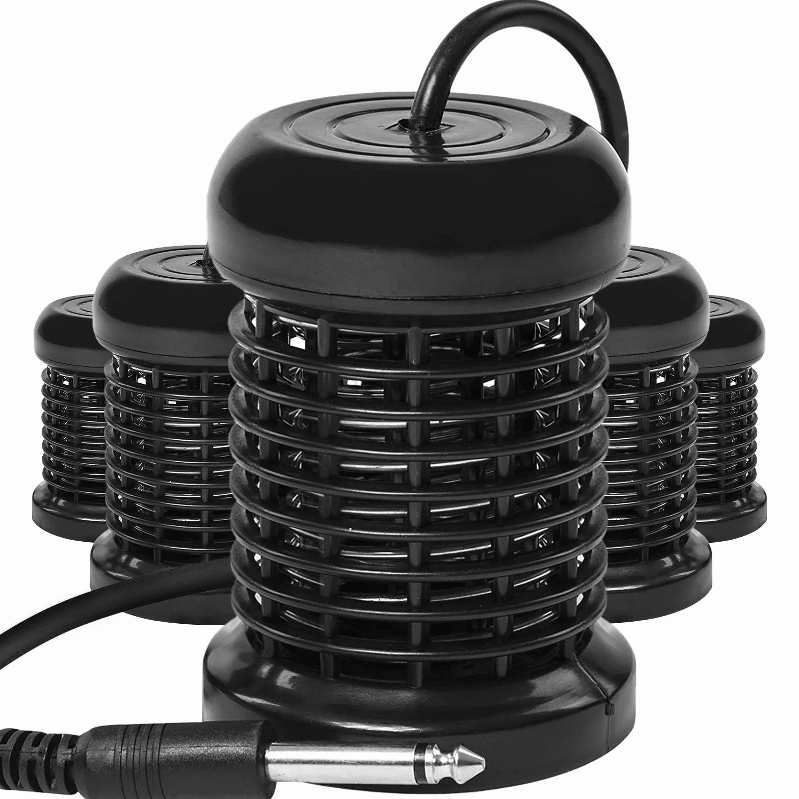 Réseaux de bain de pieds en acier inoxydable pour Aqua Spa - 6 pièces