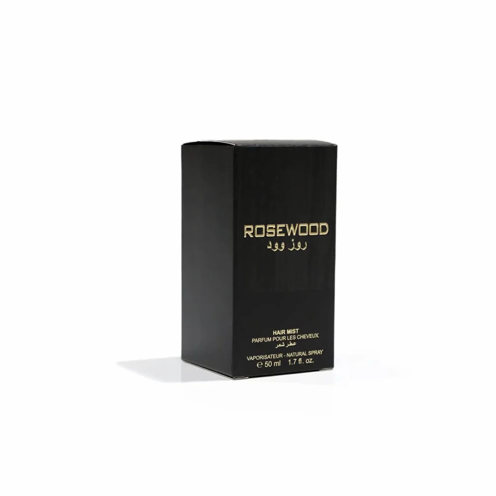 Arabian Oud Hair Mist ROSEWOOD 50 ml Parfum pour cheveux Fruits rouges Rose bulgare Vanille Madagascar