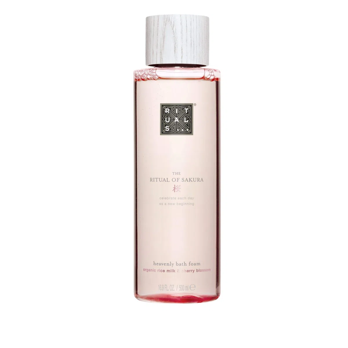 RITUALS Le rituel de la mousse de bain Sakura, 500 ml