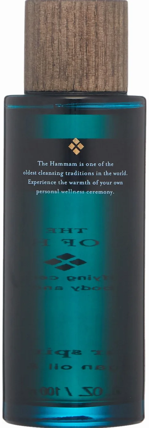 RITUALS The Ritual of Hammam Bath Oil Organic Argan Oil & Eucalyptus 100 ml