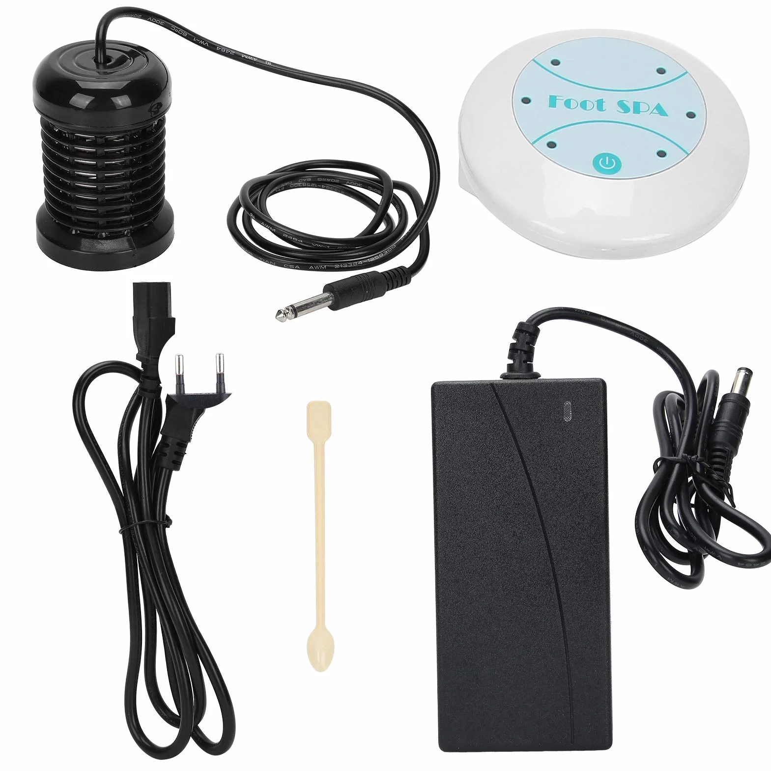 Machine de Désintoxication de Bain de Pieds Ionique Portable, Spa de Pieds Ionique