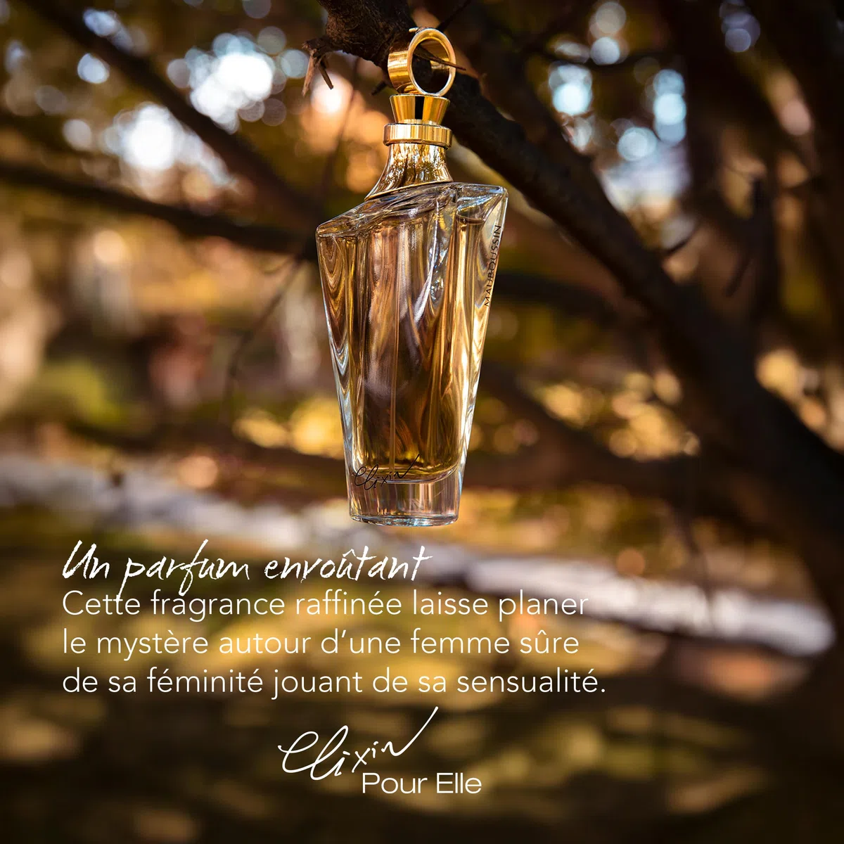 Mauboussin - Elixir Pour Elle 100ml + 20ml (Travel Spray) - Eau de parfum Femme - Senteur Florale & Orientale