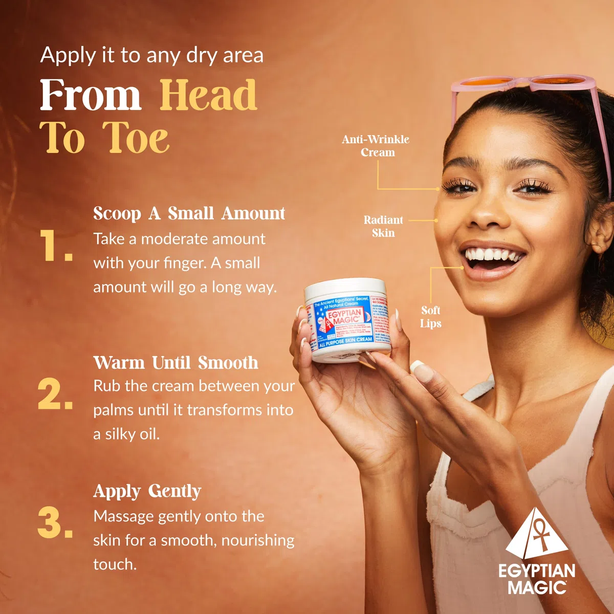 Egyptian Magic Crème tous usages