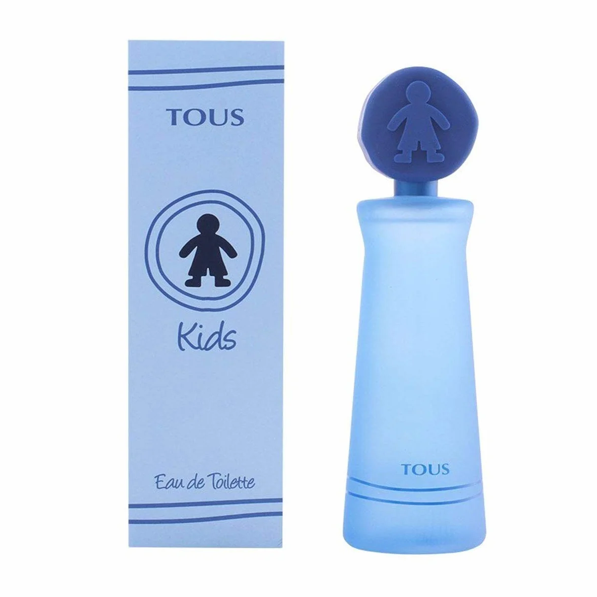 Tous Kids Boy, Eau de Toilette pour Garçon, Senteur Fruitée et Fraîche, 100 ml avec Vaporisateur