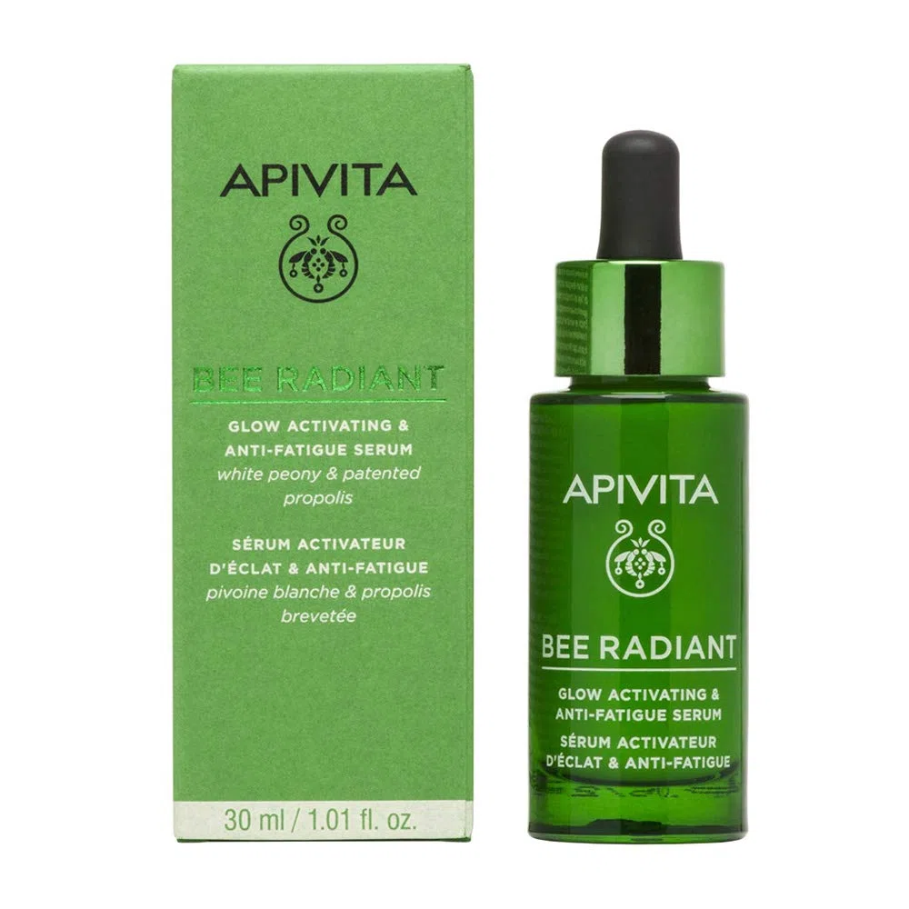 Apivita Bee Radiant Sérum Illuminateur anti-âge aux cellules souches d'orange 50ml