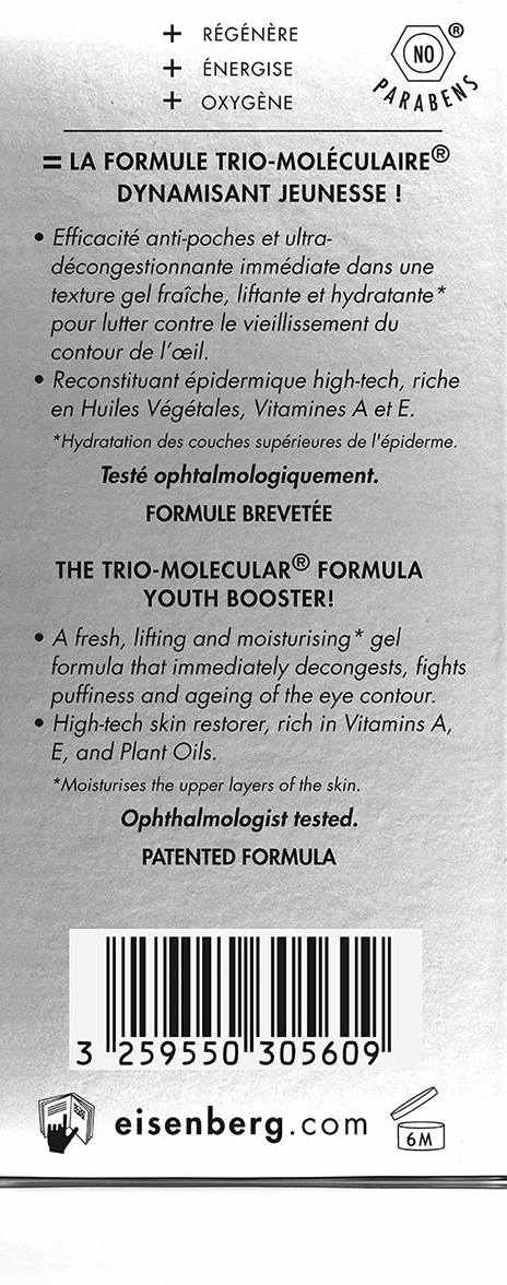 EISENBERG Homme Le Gel Contour des Yeux, 30 ml