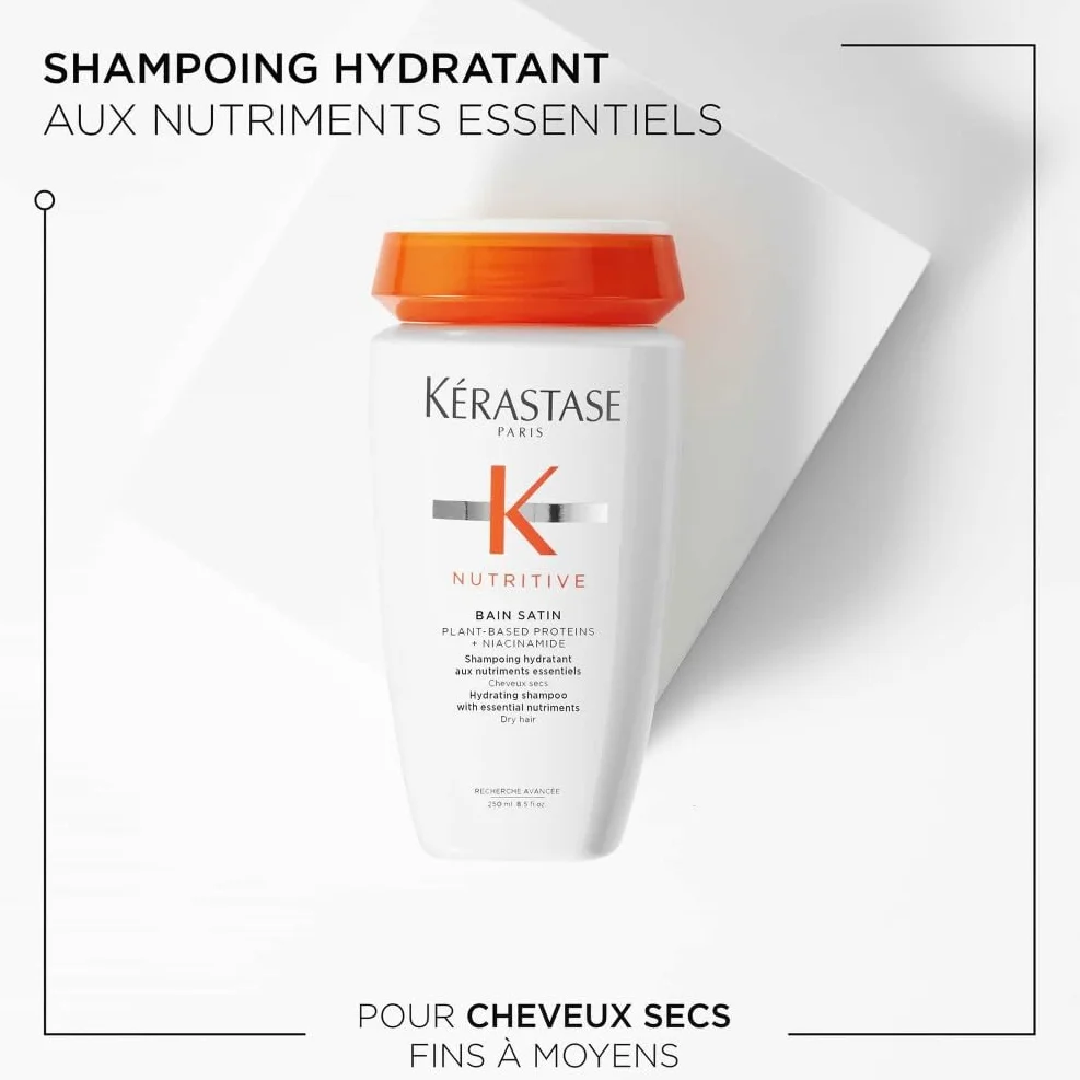 KÉRASTASE Nutritive Routine Nourrissante Cheveux Secs à Très Secs