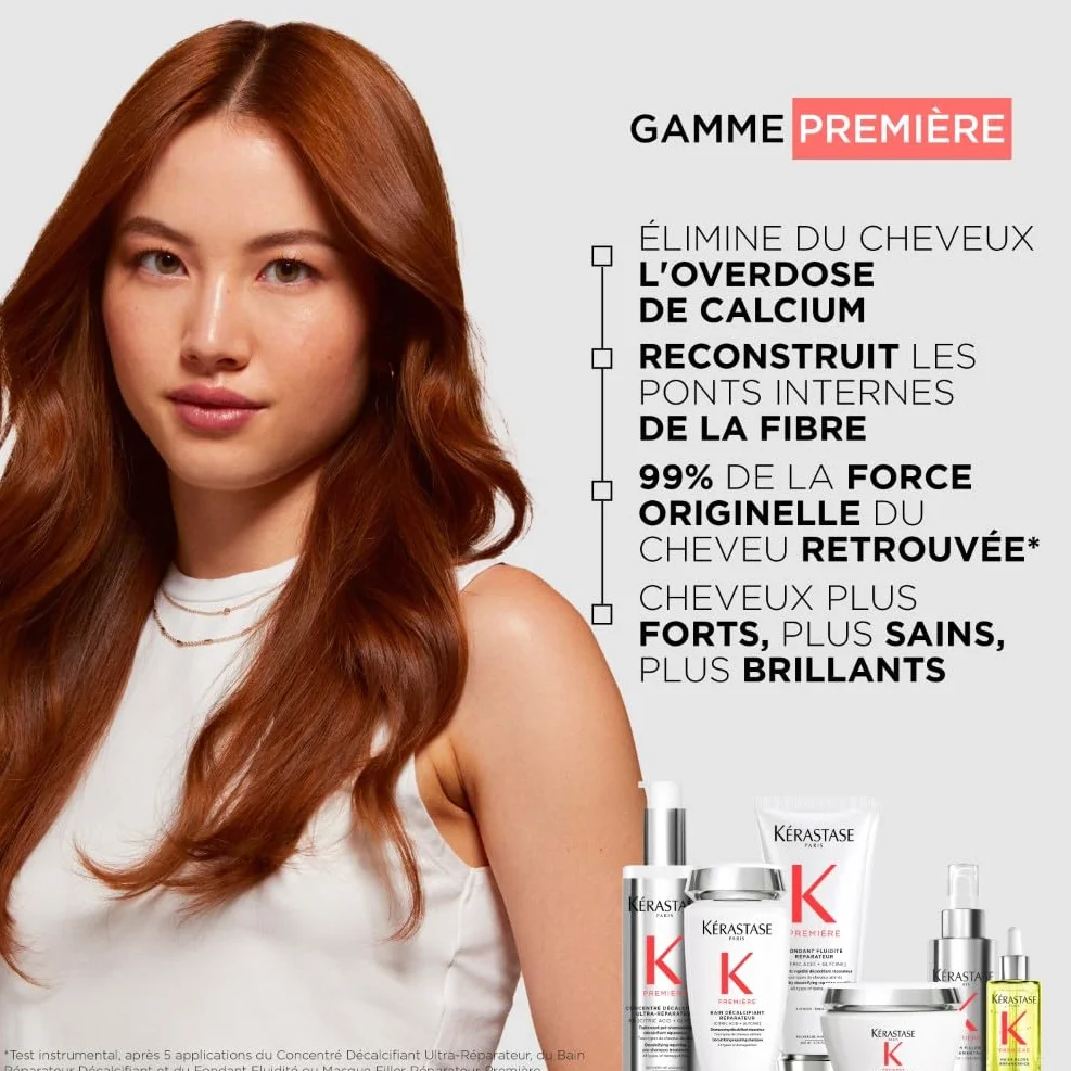 KÉRASTASE Première Huile Gloss Réparatrice Sans Rinçage Anti-Fourches Cheveux Abîmés 30 ml