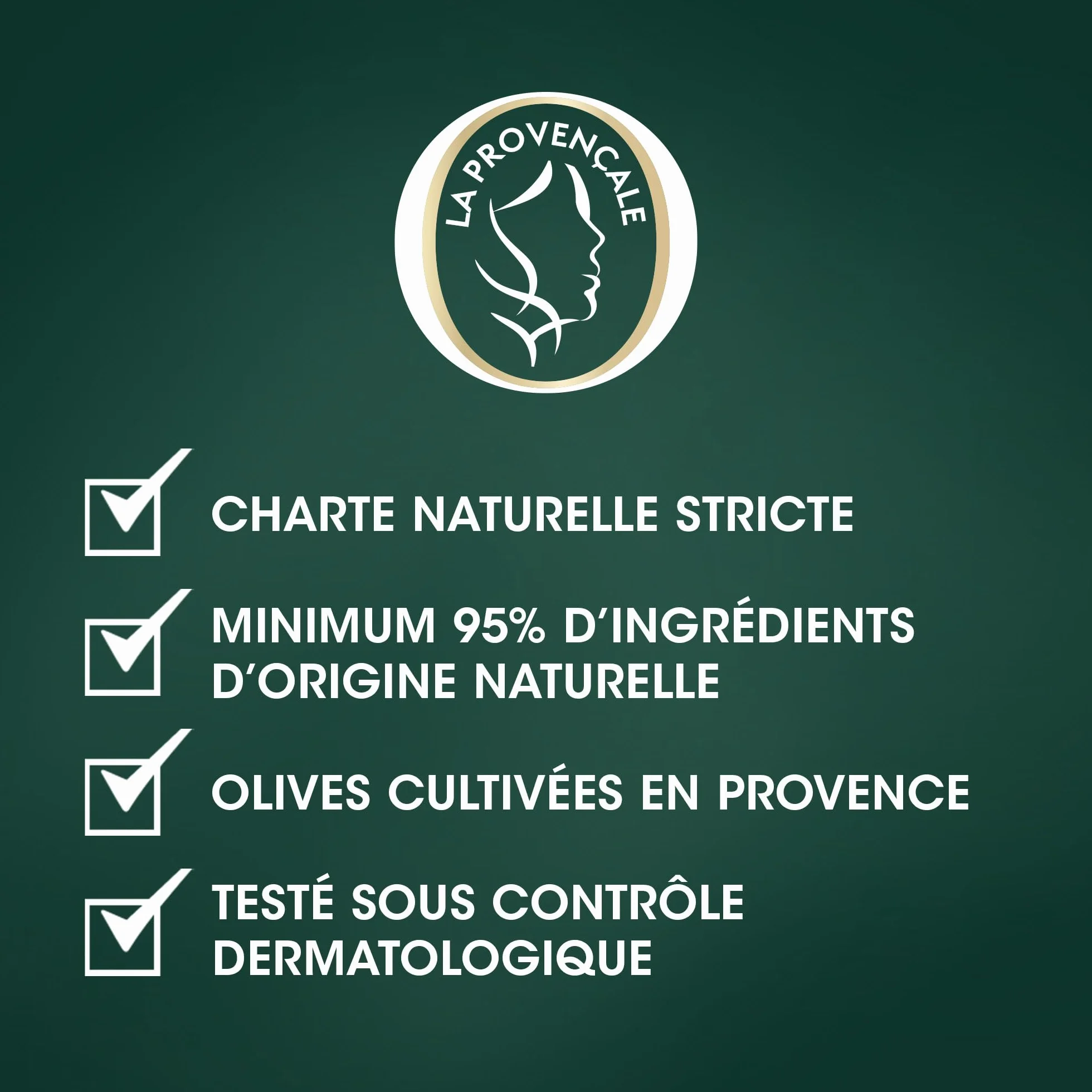 La Provençale - Trio Anti-Fatigue : Sérum Peptide-Éclat, Poudre de Soleil 3-en-1 & Chiqui Baume à Lèvres - Routine Éclat Visage & Lèvres - Enrichi en Olive & Peptides - 30ml, 8g & 10ml