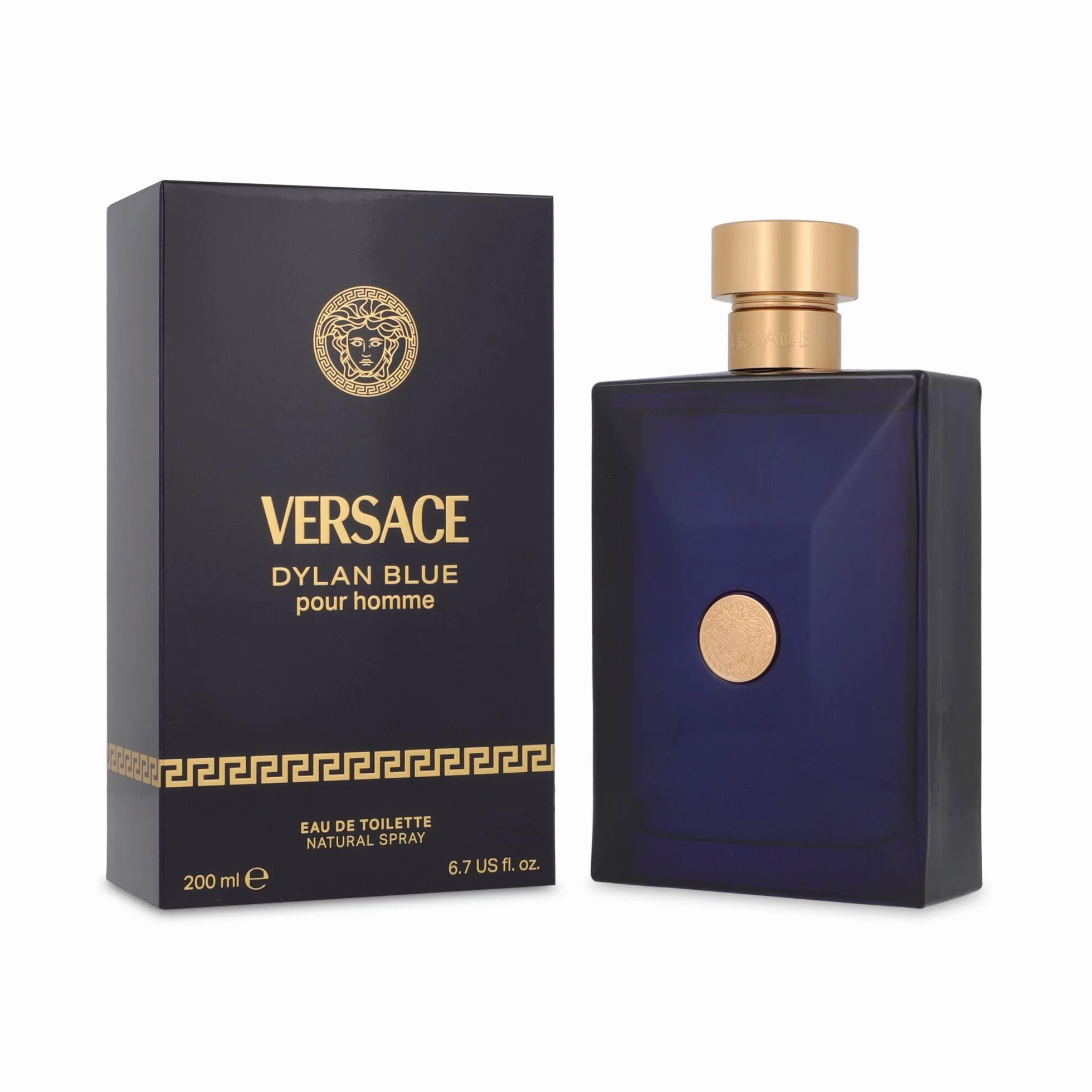 Versace Dylan Blue Eau De Toilette 200 ml