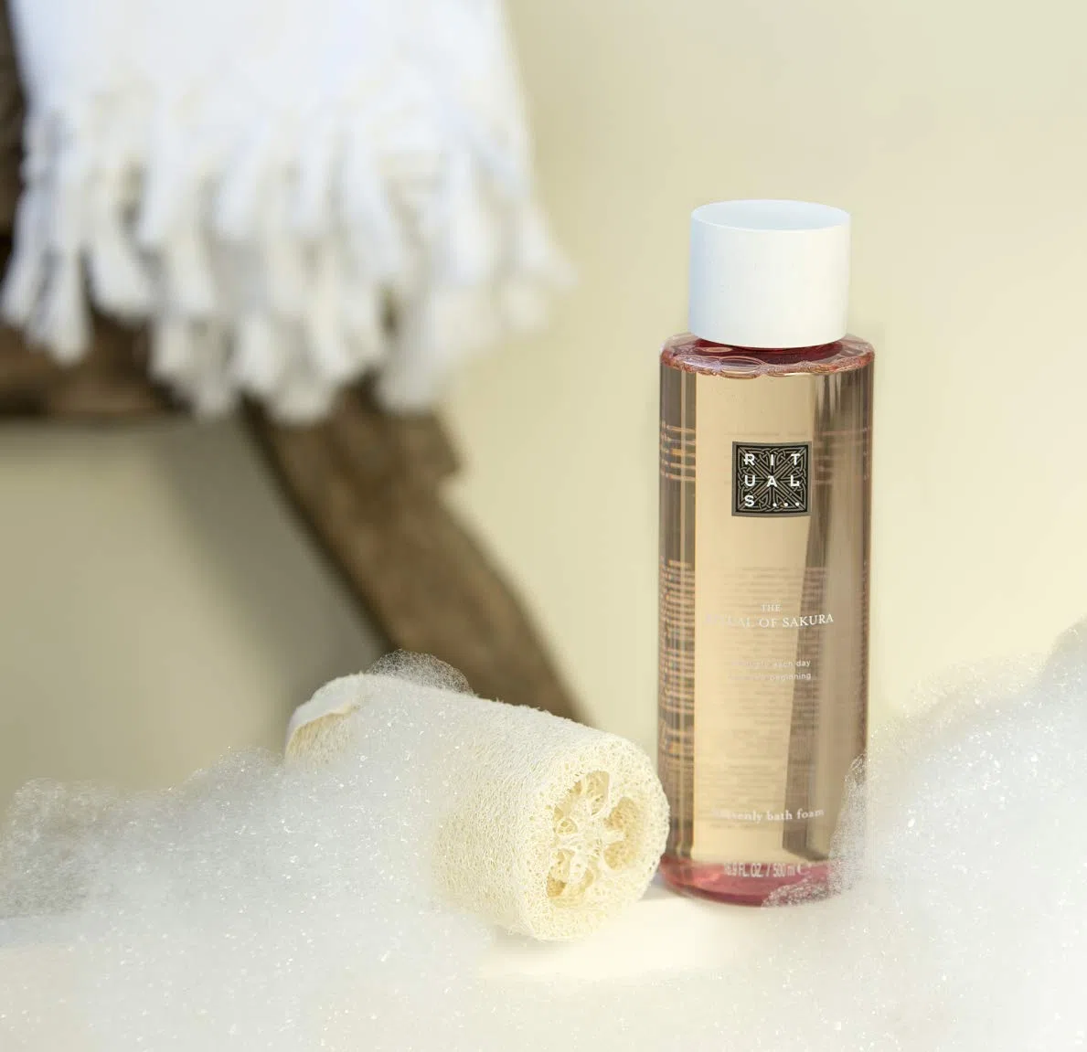 RITUALS Le rituel de la mousse de bain Sakura, 500 ml
