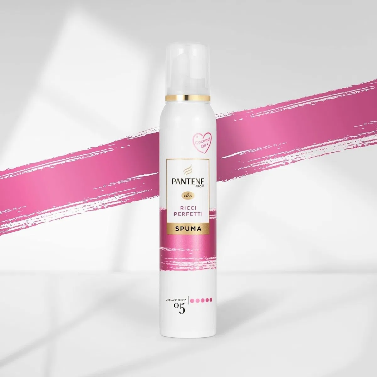 Pantene Pro-V Lot de 6 éponges pour cheveux bouclés, tenue extra forte, 200 ml