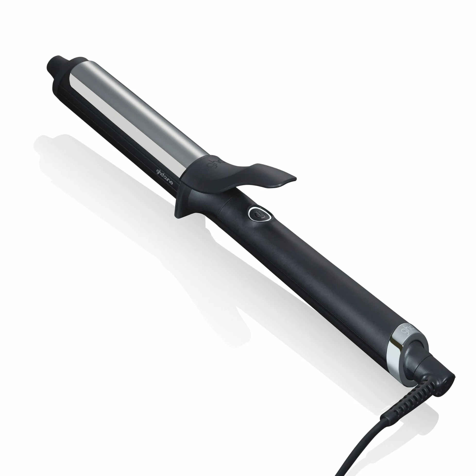 ghd - Boucleur ghd Soft Curl Tong - Boucleur professionnel (Noir) - Créez des boucles en 5 à 8 secondes pour une tenue 24H - Boucles larges et volumineuses - Idéal pour tous types de cheveux