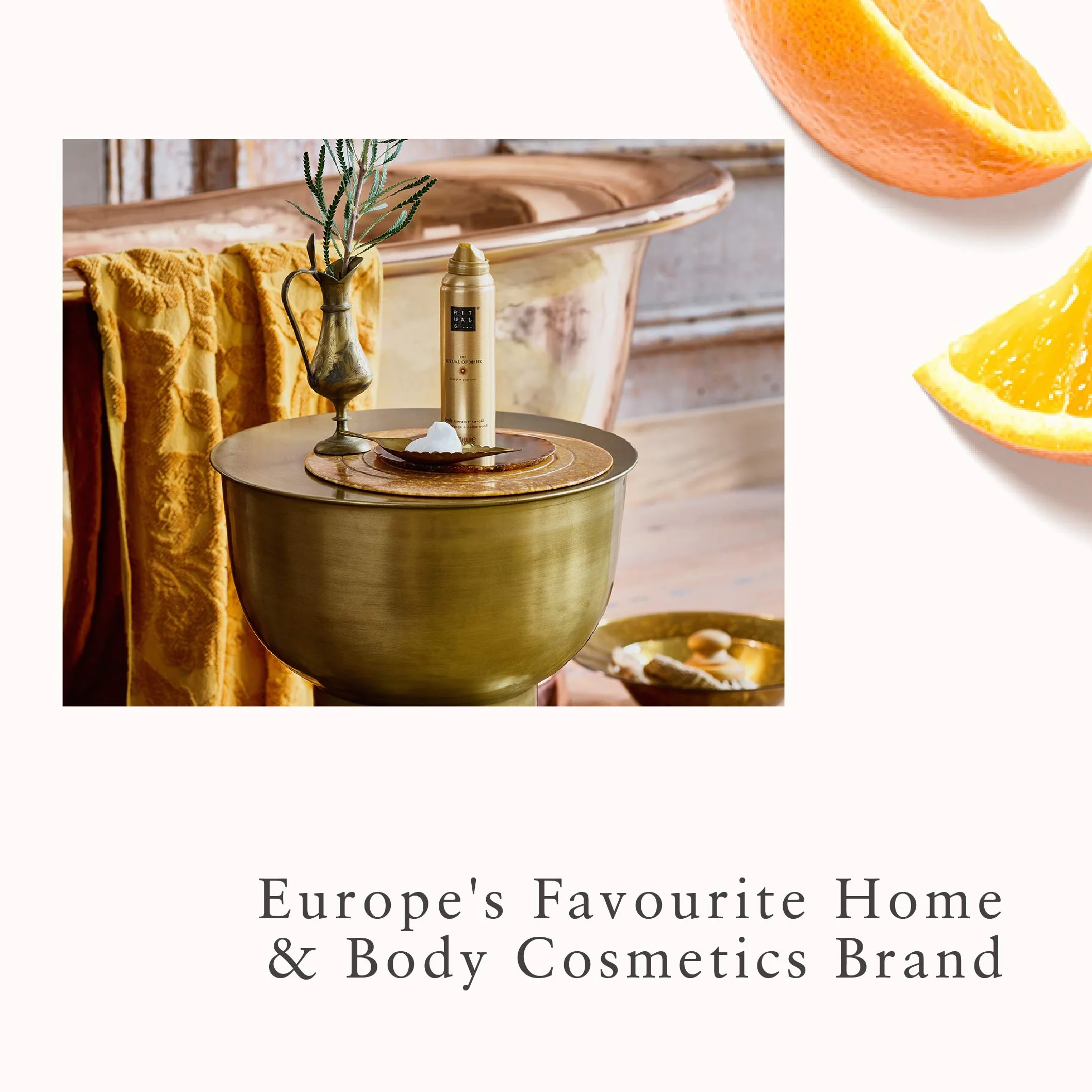 THE RITUAL OF MEHR Mousse-En-Huile Nourrissante 150 ml