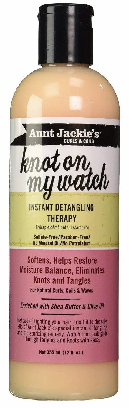 Aunt Jackies Knot On My Watch lot de 2 thérapie démêlante 354 ml
