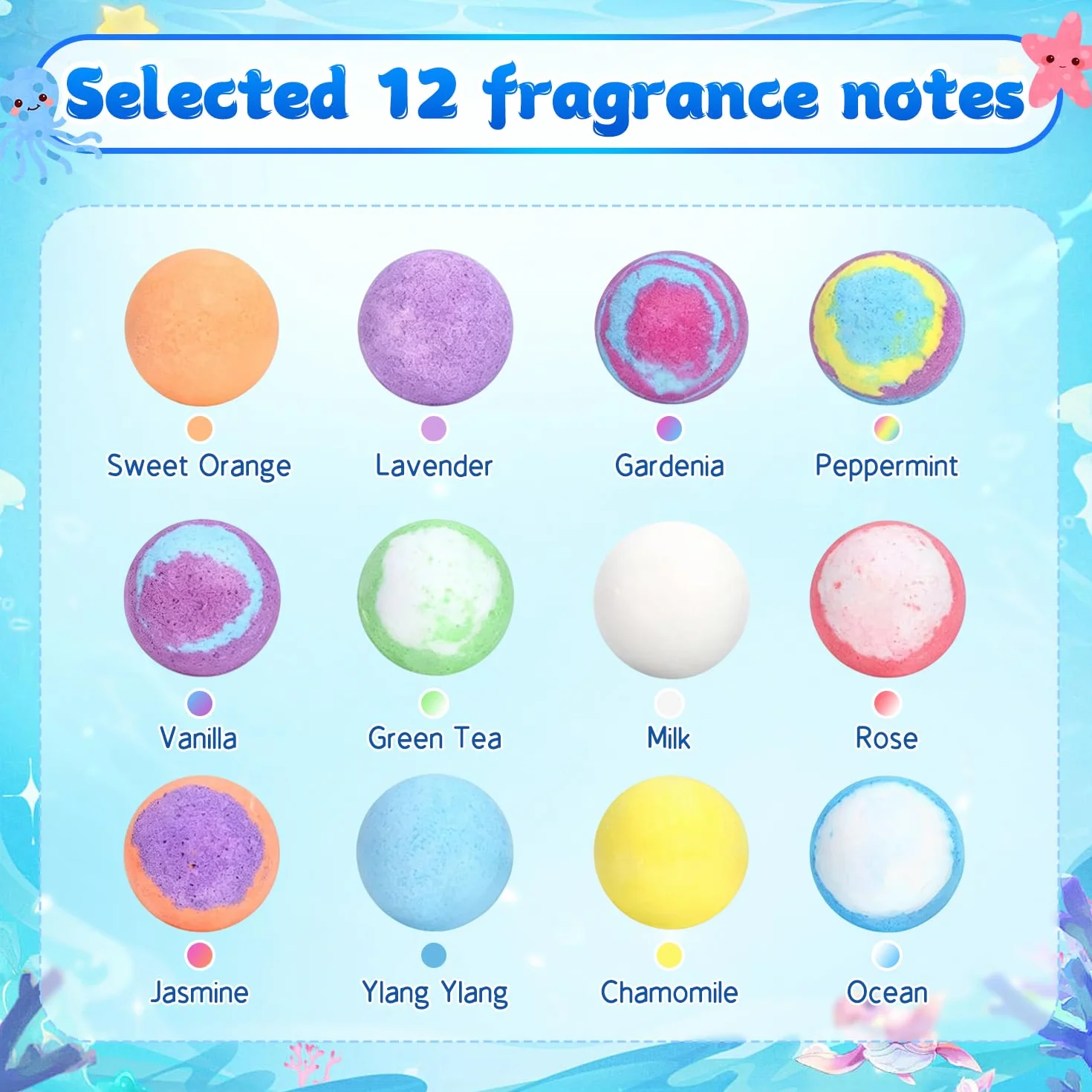 Bombes de Bain pour Enfants Surprise, 12 Pièces Jouets Dinosaures Cadeau Anniversaire Garçons Filles