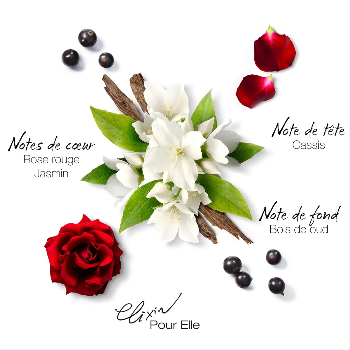Mauboussin - Elixir Pour Elle 100ml + 20ml (Travel Spray) - Eau de parfum Femme - Senteur Florale & Orientale