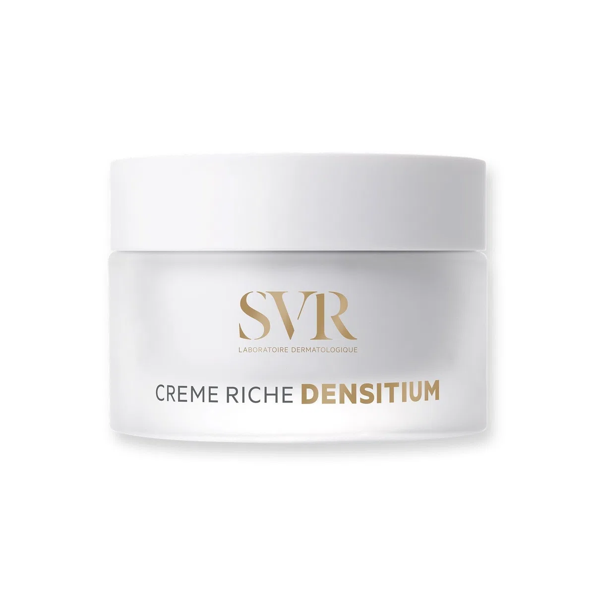 SVR - Densitium Crème Riche Correction Globale - Soin anti-âge redensifiant et nourrissant - Pour peaux matures sèches à très sèches - Acide hyaluronique, Bio-calcium, Peptides, Probiotiques - 50 ml