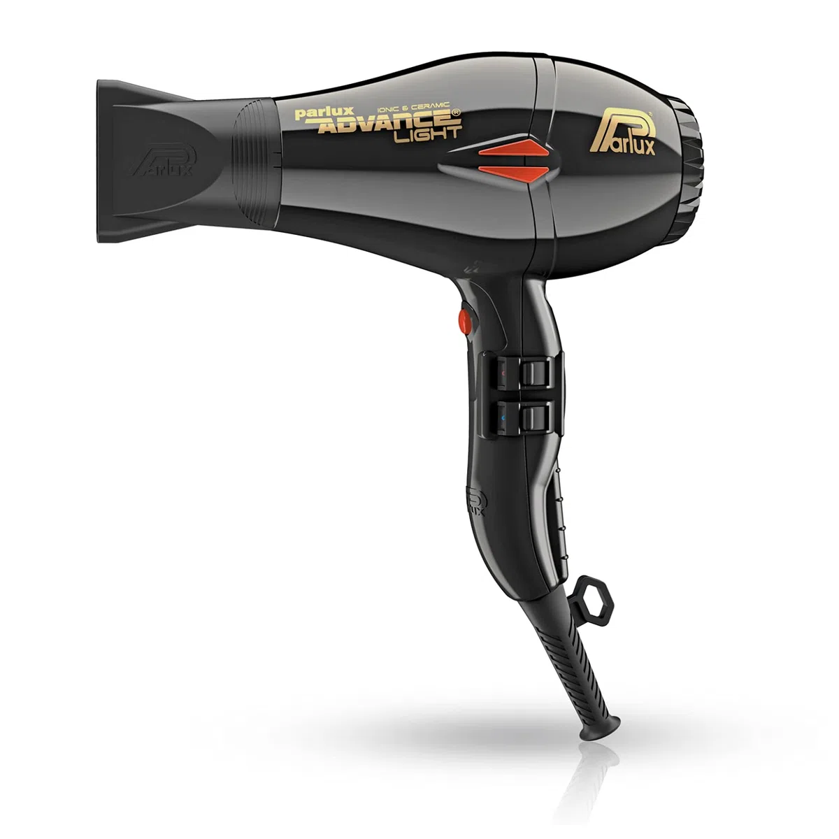Parlux Advance Light Ionique & Ceramique Sèche-Cheveux Noir