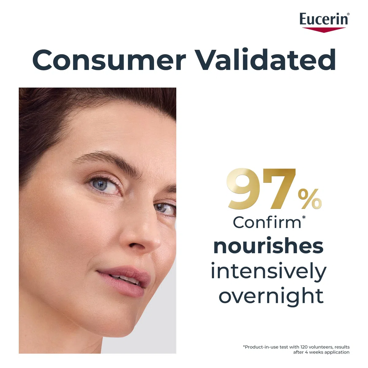 Eucerin Hyaluron-Filler + Elasticity Soin de Nuit Anti-Âge 50ml, Crème de nuit anti-rides acide hyaluronique Thiamidol